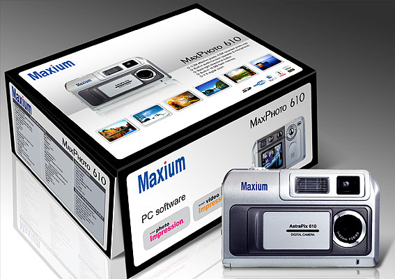 UMAX扫描仪包装盒设计、办公用品包装设计、数码电子产品包装设计、上海电子产品包装盒设计公司